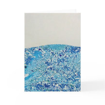 ブルーマーブルアート