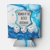 ブルーマーブルウォーターカラーバンコシスタフッド 缶クーラー (裏面)