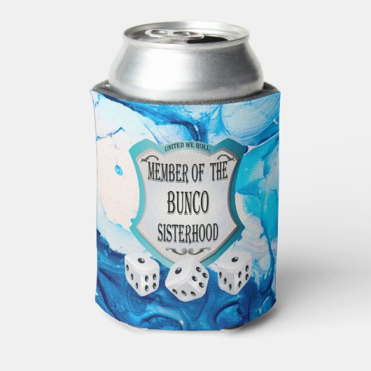 ブルーマーブルウォーターカラーバンコシスタフッド 缶クーラー (缶裏面)