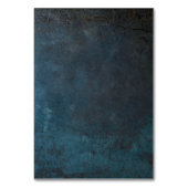 ブルーマーブルエレガントな結婚式 テーブルナンバー (裏面)