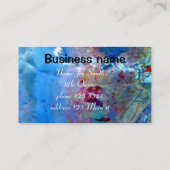 ブルーマーブルオパール 名刺 (裏面)