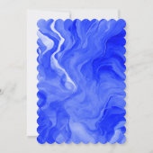 ブルーマーブルスワーズスターオブデイヴィッドバーバルミツワー 招待状 (裏面)