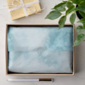 ブルーマーブルティッシュペーパー 薄葉紙 (ギフト)