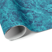 ブルーマーブルテラッツォ構造 ラッピングペーパー (ロールコーナー)
