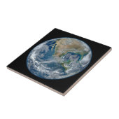 ブルーマーブルプラネットアース北アメリカメキシコ タイル (側面)