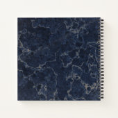 ブルーマーブル後を追バタフライハート ノートブック (裏面)