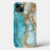 ブルーマーブル Case-Mate iPhoneケース (裏面)