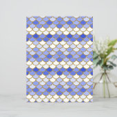 ブルーマーメイドはかりで測スクラップブック紙 (スタンド正面)