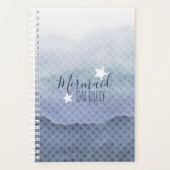 ブルーマーメイドオンデューティウィークリープランナー プランナー手帳 (正面)