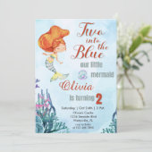 ブルーマーメイドガールズに2人の誕生日 招待状 (スタンド正面)