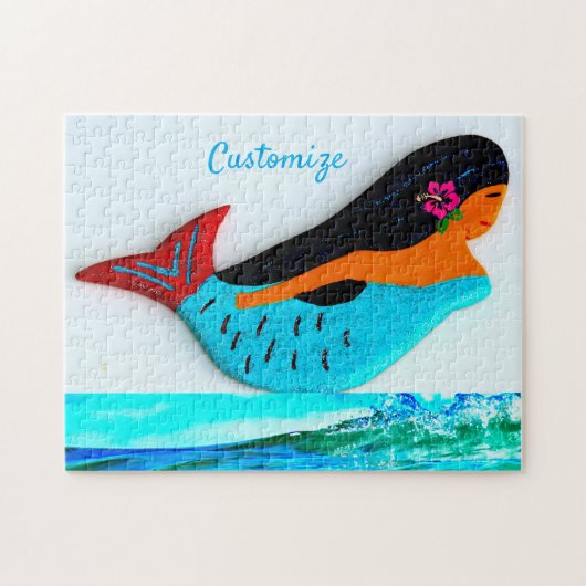 ブルーマーメイドサンダー_コーブ ジグソーパズル (横)