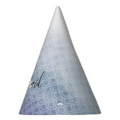 ブルーマーメイドスターフィッシュ誕生日パーティーハット パーティーハット (右)