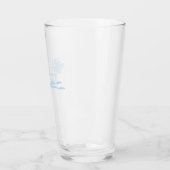 ブルーマーメイド泳ぐ人サンダー_コーブ タンブラーグラス (左)