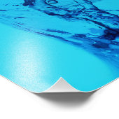 ブルーマーメイド フォトプリント            (角)