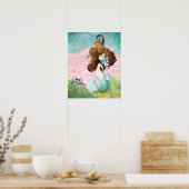 ブルーマーメイド ポスター (キッチン)