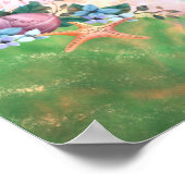 ブルーマーメイド ポスター (角)