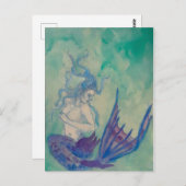 ブルーマーメイド ポストカード (正面/裏面)