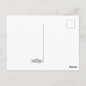 ブルーマーメイド ポストカード (裏面)