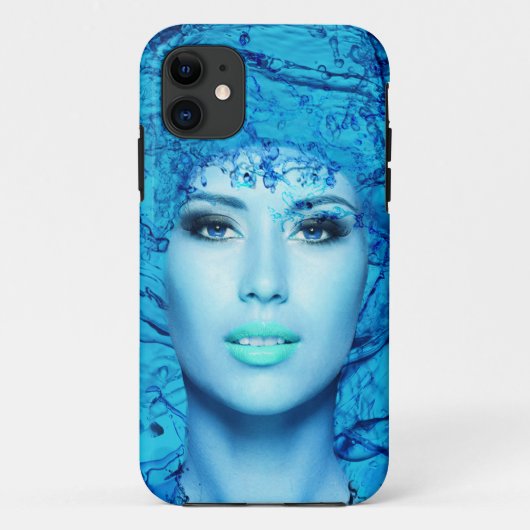 ブルーマーメイド Case-Mate iPhoneケース (裏面)