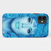 ブルーマーメイド Case-Mate iPhoneケース (裏面(横))
