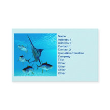 ブルーマーリンとイエローフィンマグロ