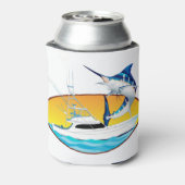 ブルーマーリンアンドボートサンセット 缶クーラー (缶裏面)