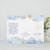 ブルーマーリングデザインパンフレット (スタンド正面)