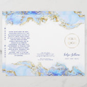 ブルーマーリングデザインパンフレット (正面/裏面)