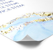 ブルーマーリングデザイン価格表ポスター ポスター (角)