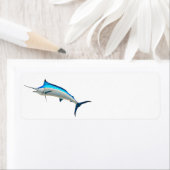 ブルーマーリンゲームフィッシュ ラベル (インサイチュ)