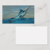 ブルーマーリンジャンプ 名刺 (正面/裏面)