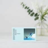 ブルーマーリンブリーチング 名刺 (スタンド正面)