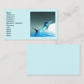 ブルーマーリンブリーチング 名刺 (正面/裏面)