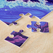 ブルーマーリンリープ ジグソーパズル (側面)