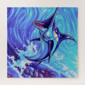 ブルーマーリンリープ ジグソーパズル (横)