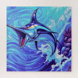 ブルーマーリンリープ ジグソーパズル