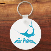 ブルーマーリン キーホルダー (正面)