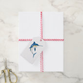 ブルーマーリン ギフトタグ (より糸付き)