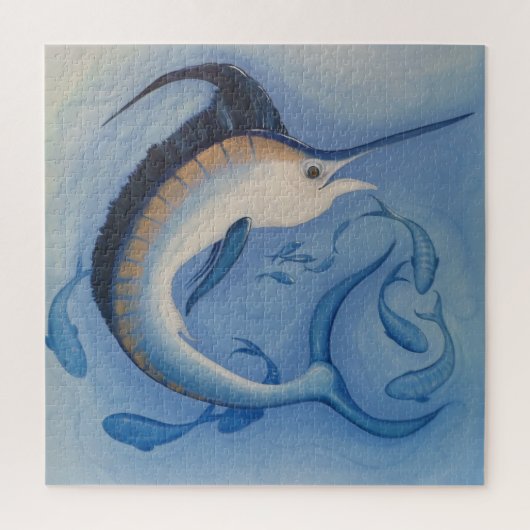 ブルーマーリン ジグソーパズル (縦)