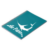 ブルーマーリン ノートブック (左側)