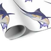 ブルーマーリン ラッピングペーパー (ロールコーナー)