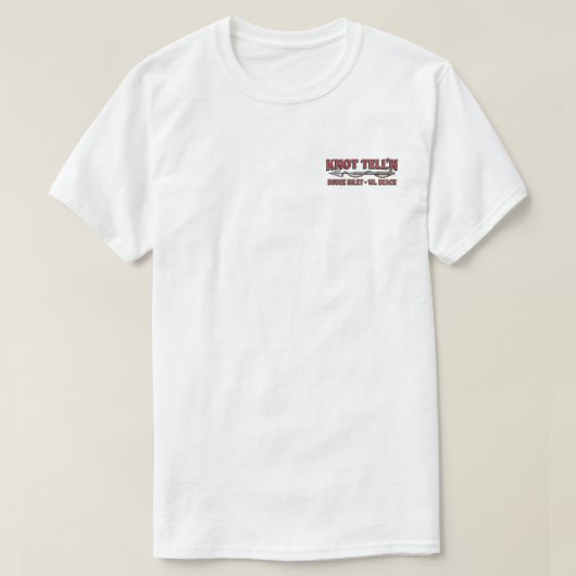ブルーマーリン リップアート ロゴ Tシャツ (デザイン正面)