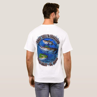 ブルーマーリン リップアート ロゴ Tシャツ