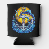 ブルーマーリン 缶クーラー (正面)