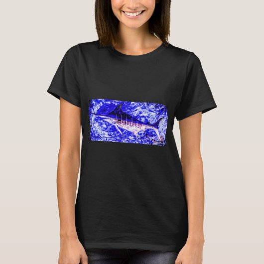 ブルーマーリン Tシャツ (正面)
