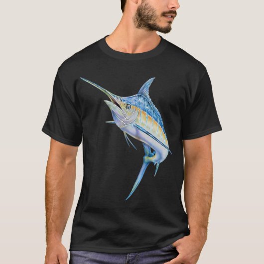 ブルーマーリン Tシャツ (正面)