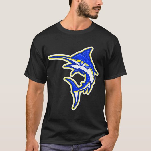ブルーマーリン Tシャツ (正面)
