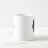 ブルーマール・シェルティの愛をカスタマイズ コーヒーマグカップ (中央)