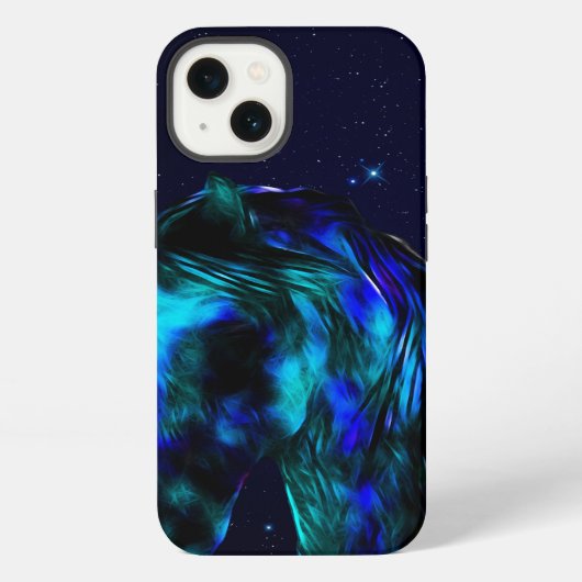 ブルーマーレ iPhoneケース (裏面)
