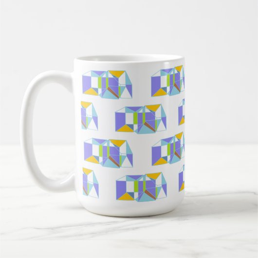 ブルーミア コーヒーマグカップ (左)